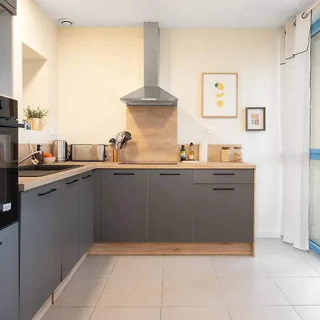 La Passerelle - Vue Et Proximité Cathédrale, Terrasse, Parking Privé Apartamento