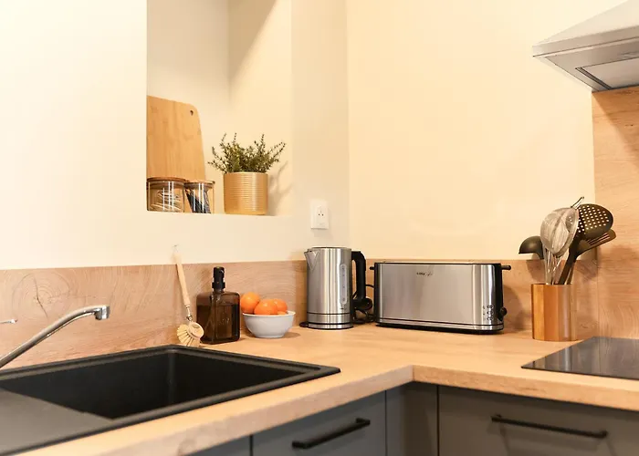 La Passerelle - Vue Et Proximite Cathedrale, Terrasse, Parking Prive *