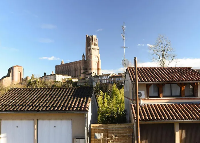 La Passerelle - Vue Et Proximite Cathedrale, Terrasse, Parking Prive * Albi